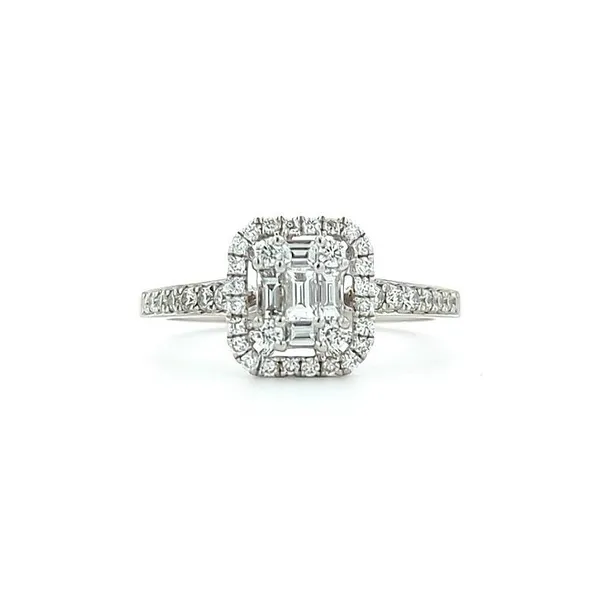 18KT White Gold 0.58ctw Diamond Estate Ring Harmony Jewellers Grimsby, ON