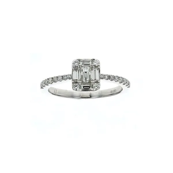 14KT White Gold 0.51ctw Diamond Ring Harmony Jewellers Grimsby, ON