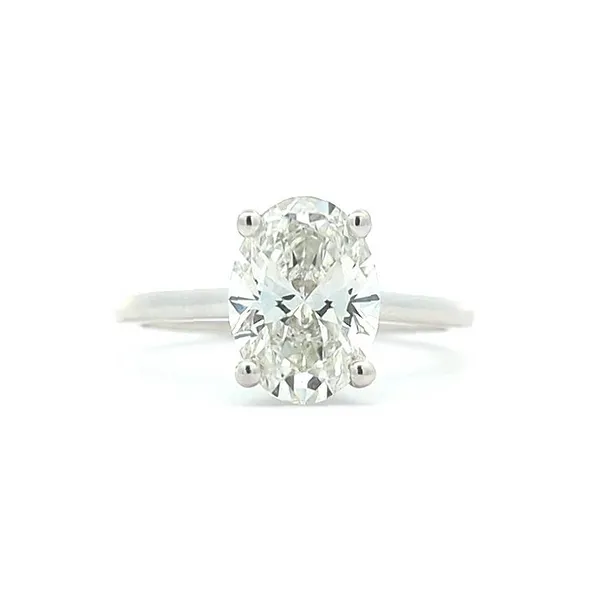 18KT White Gold 2.51ctw Lab Grown Diamond Engagement Ring Harmony Jewellers Grimsby, ON