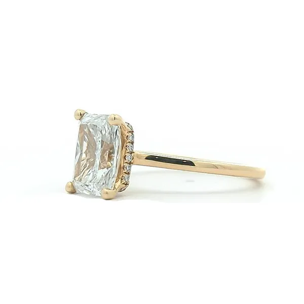 18KT Yellow Gold 2.46ctw Lab Grown Diamond Engagement Ring Image 2 Harmony Jewellers Grimsby, ON