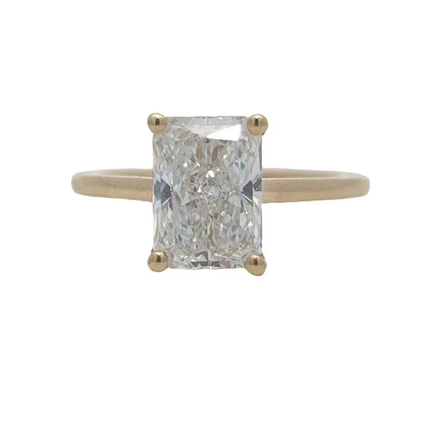 18KT Yellow Gold 2.46ctw Lab Grown Diamond Engagement Ring Harmony Jewellers Grimsby, ON