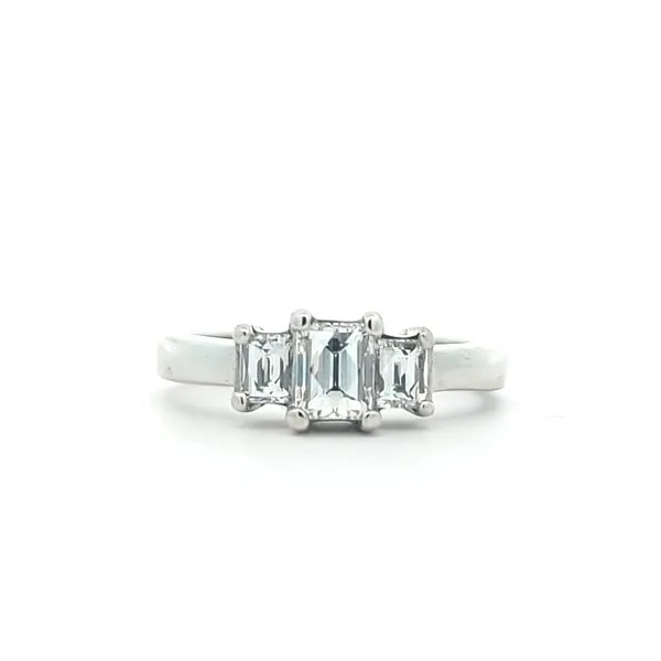 18KT White Gold 0.99ctw Tycoon Diamond Estate Engagement Ring Harmony Jewellers Grimsby, ON