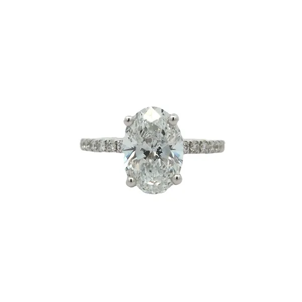 18KT White Gold 2.81ctw Lab Grown Diamond Engagement Ring Harmony Jewellers Grimsby, ON