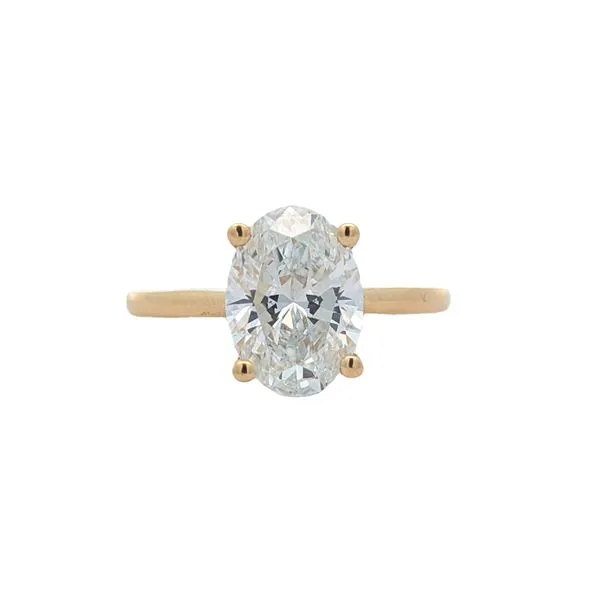 18KT Yellow Gold 2.47ctw Lab Grown Diamond Engagement Ring Harmony Jewellers Grimsby, ON
