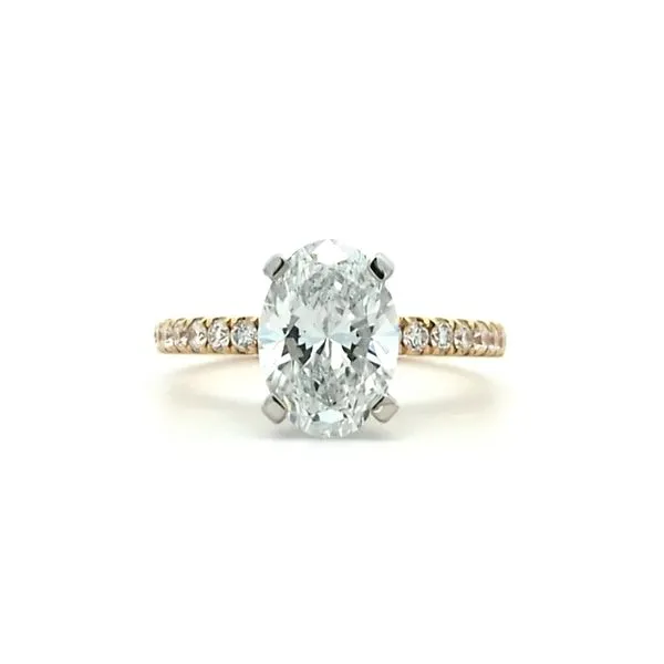 14KT Yellow and White Gold 2.36ctw Lab Grown Diamnd Engagement Ring Harmony Jewellers Grimsby, ON