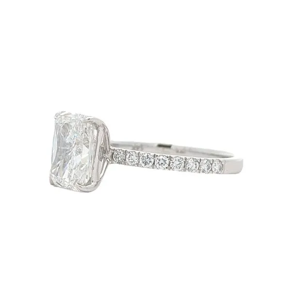 14KT White Gold 2.30ctw Lab Grown Diamond Engagement Ring Image 2 Harmony Jewellers Grimsby, ON