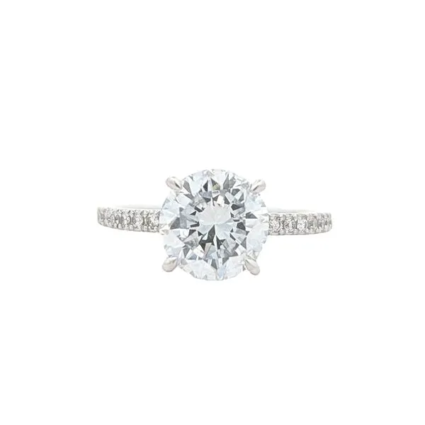 18KT White Gold 2.31ctw Lab Grown Diamond Engagement Ring Harmony Jewellers Grimsby, ON