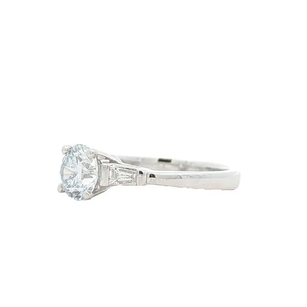 18KT White Gold 1.43ctw Lab Grown Diamond Engagement Ring Image 2 Harmony Jewellers Grimsby, ON