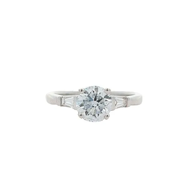 18KT White Gold 1.43ctw Lab Grown Diamond Engagement Ring Harmony Jewellers Grimsby, ON