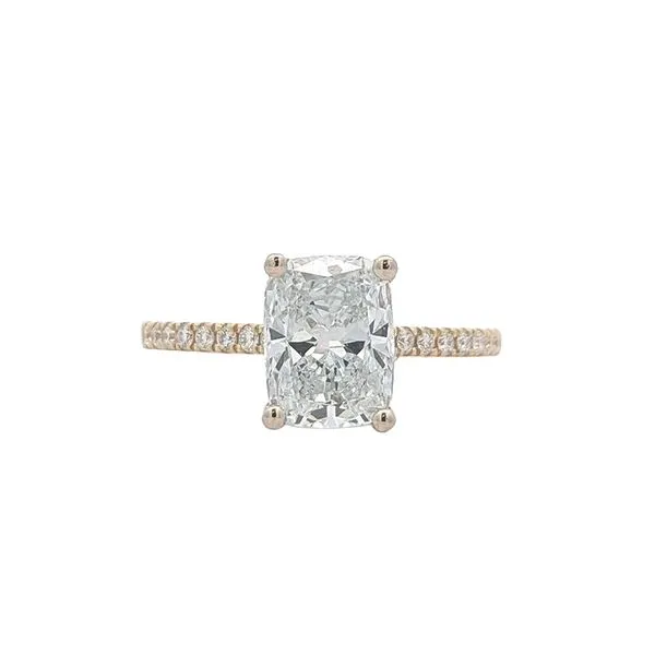 18KT Yellow and White Gold 2.24ctw Lab Grown Diamond Engagement Ring Harmony Jewellers Grimsby, ON