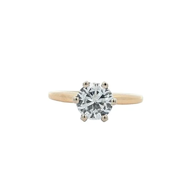 14KT Yellow Gold 1.06ctw Lab Grown Diamond Engagement Ring Harmony Jewellers Grimsby, ON