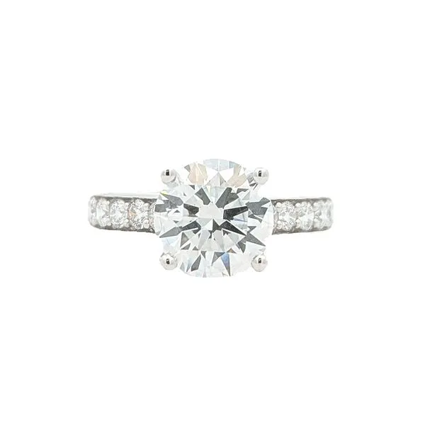 18KT White Gold 3.64ctw Lab Grown Diamond Engagement Ring Harmony Jewellers Grimsby, ON