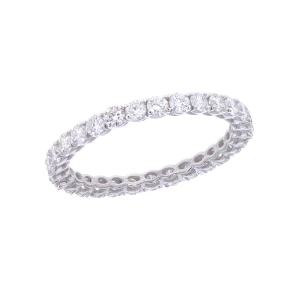 14KT White Gold Diamond 1.14ctw Estate Eternity Band Harmony Jewellers Grimsby, ON
