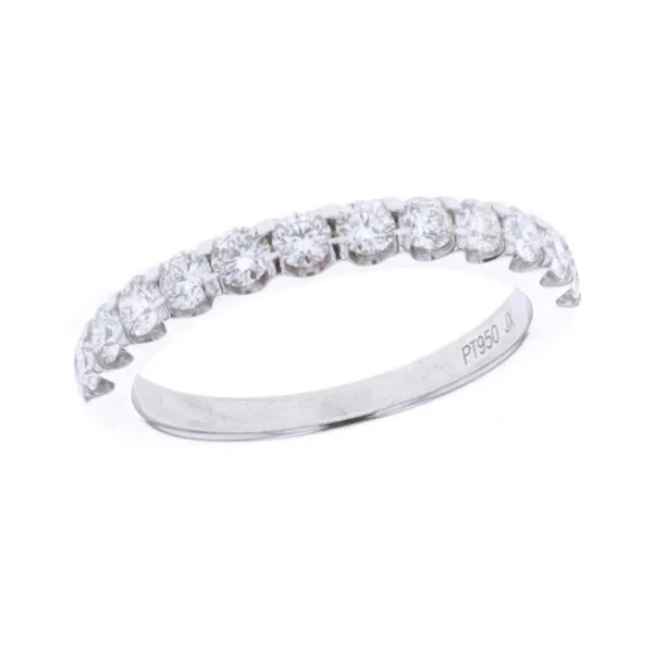 Platinum 0.63ctw Diamond Wedding band Harmony Jewellers Grimsby, ON