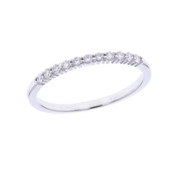 14KT White Gold Diamond Wedding Band Harmony Jewellers Grimsby, ON