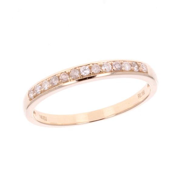 14KT Yellow Gold Diamond Wedding Band Harmony Jewellers Grimsby, ON