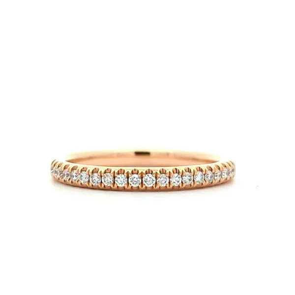 18KT Rose Gold 0.20ctw Diamond Band Harmony Jewellers Grimsby, ON