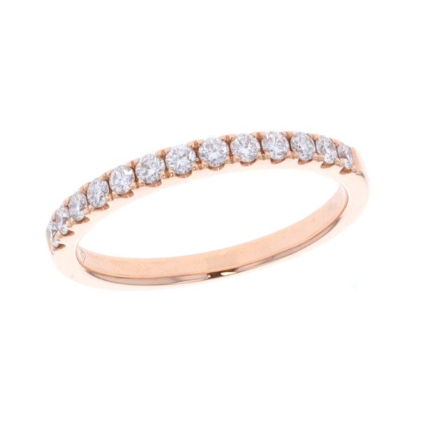 18KT Rose Gold 0.33ctw Diamond Band Harmony Jewellers Grimsby, ON