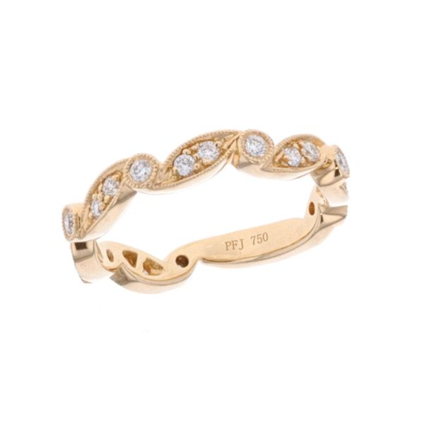 18KT Yellow Gold 0.35ctw Diamond Ring Harmony Jewellers Grimsby, ON