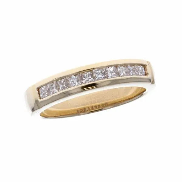 14KT Yellow Gold 0.60ctw Diamond Band Harmony Jewellers Grimsby, ON