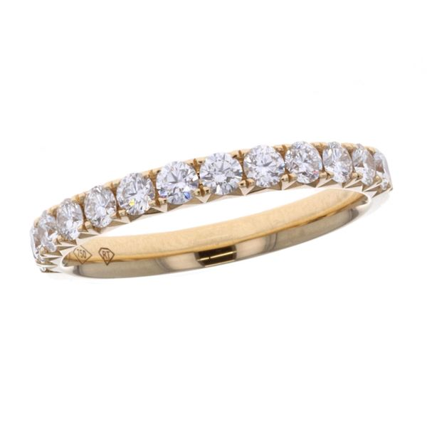 18KT Yellow Gold 0.65ctw Diamond Band Harmony Jewellers Grimsby, ON