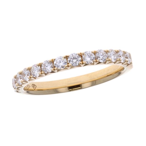 18KT Yellow Gold 0.56ctw Diamond Band Harmony Jewellers Grimsby, ON