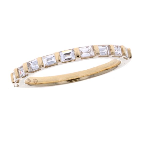 18KT Yellow Gold 0.64ctw Diamond Band Harmony Jewellers Grimsby, ON