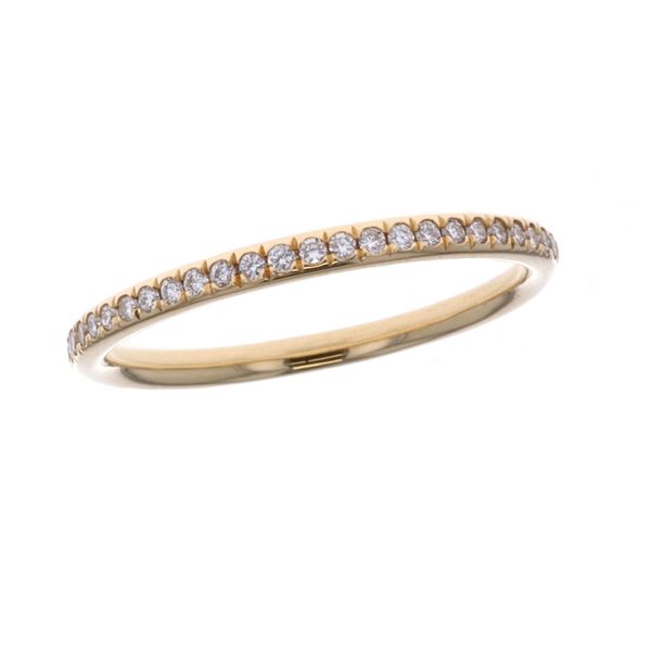 18KT Yellow Gold 0.14ctw Diamond Ring Harmony Jewellers Grimsby, ON