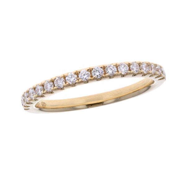 18KT Yellow Gold 0.31ctw Diamond Band Harmony Jewellers Grimsby, ON
