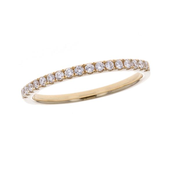 18KT Yellow Gold 0.20ctw Diamond Band Harmony Jewellers Grimsby, ON