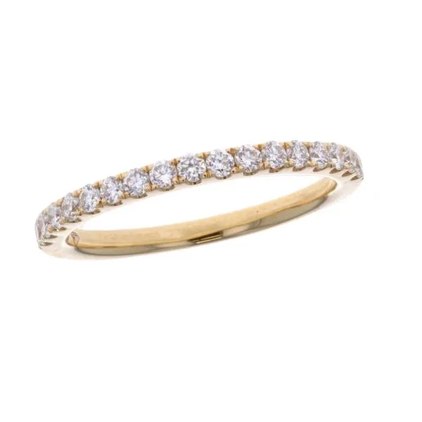 18KT Yellow Gold 0.36ctw Diamond Band Harmony Jewellers Grimsby, ON