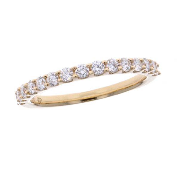 18KT Yellow Gold 0.50ctw Diamond Band Harmony Jewellers Grimsby, ON