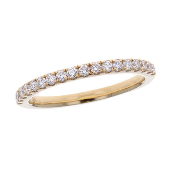 18KT Yellow Gold 0.33ctw Diamond Band Harmony Jewellers Grimsby, ON
