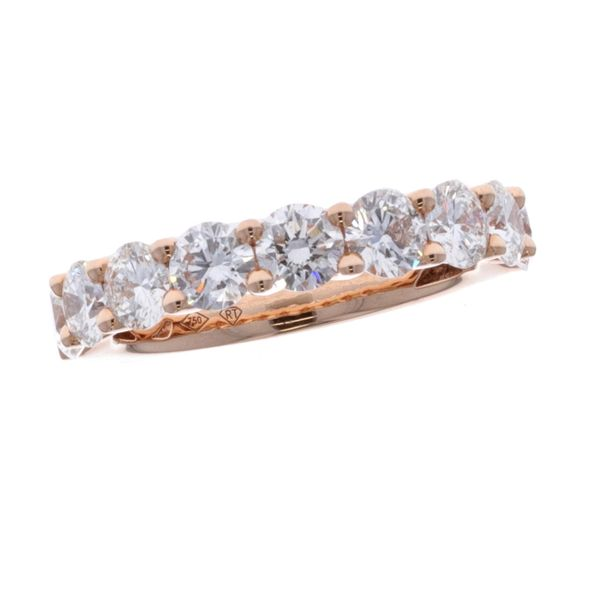18KT Rose Gold 2.21ctw Diamond Band Harmony Jewellers Grimsby, ON