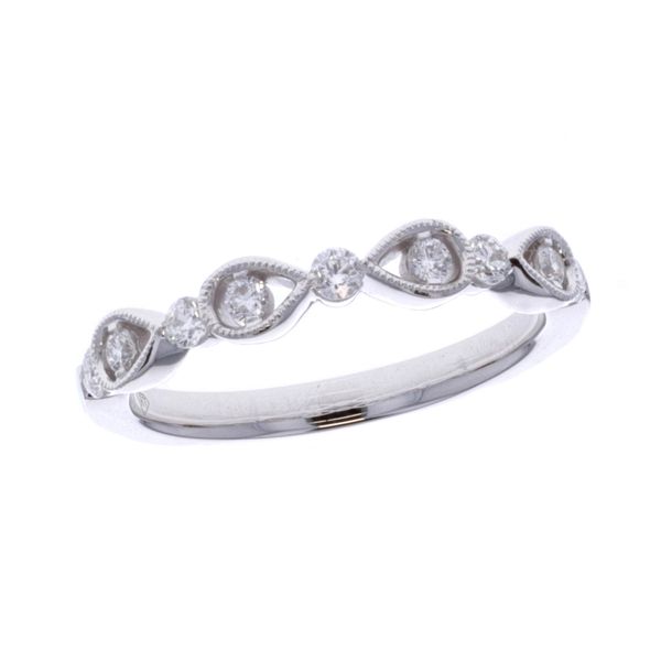 14KT White Gold 0.29ctw Diamond Band Harmony Jewellers Grimsby, ON