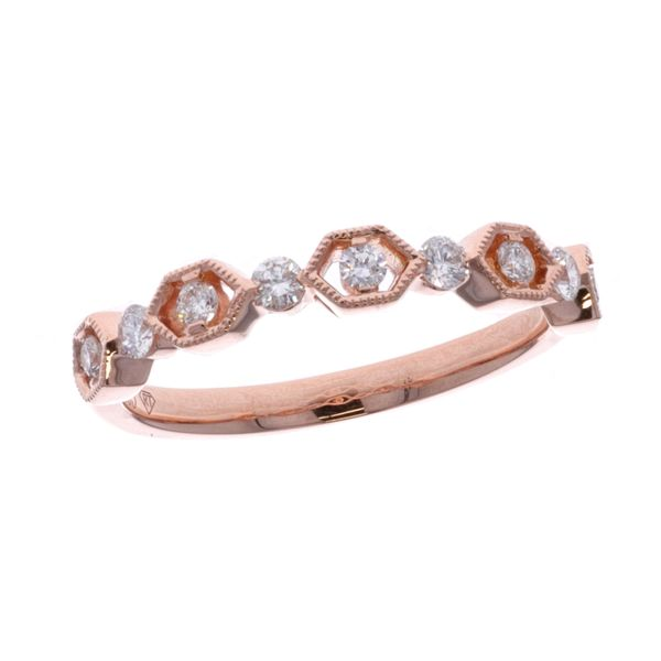 14KT Rose Gold 0.29ctw Diamond Ring Harmony Jewellers Grimsby, ON