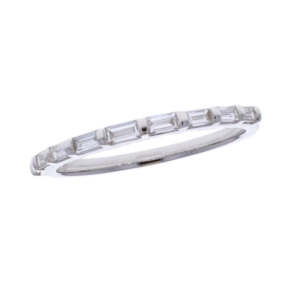 18KT White Gold 0.30ctw Diamond Band Harmony Jewellers Grimsby, ON
