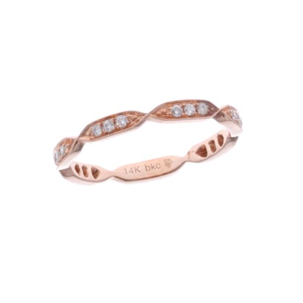 14KT Rose Gold 0.19ctw Diamond Estate Band Harmony Jewellers Grimsby, ON