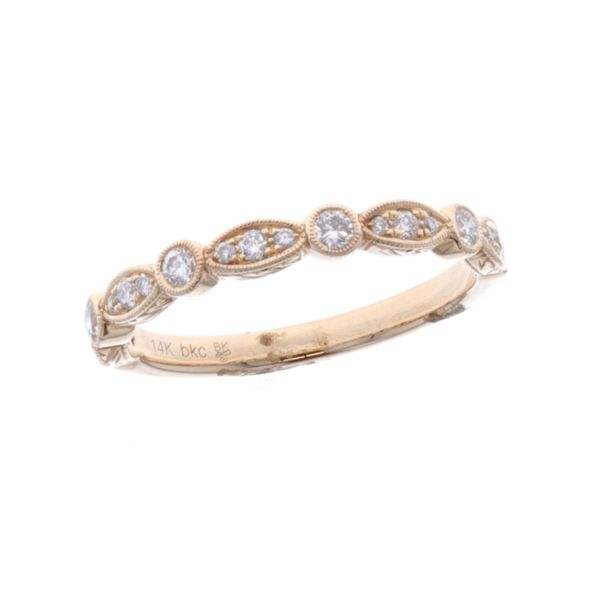 14KT Yellow Gold 0.27ctw Diamond Band Harmony Jewellers Grimsby, ON