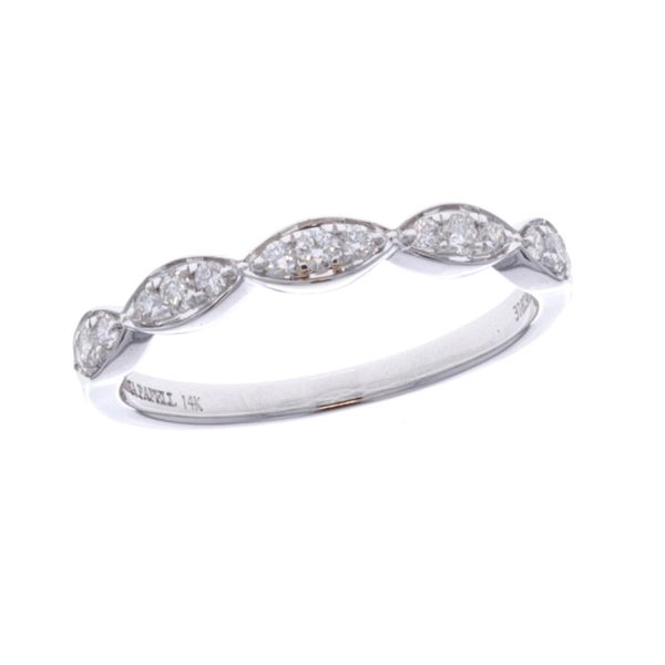 14KT White Gold 0.20ctw Diamond Band Harmony Jewellers Grimsby, ON