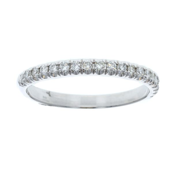 14KT White Gold 0.30ctw Diamond Band Harmony Jewellers Grimsby, ON