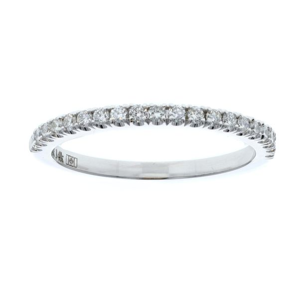 14KT White Gold 0.30ctw Diamond Band Harmony Jewellers Grimsby, ON