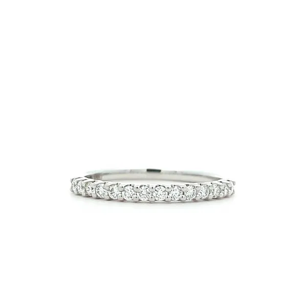14KT White Gold 0.25ctw Diamond Band Harmony Jewellers Grimsby, ON