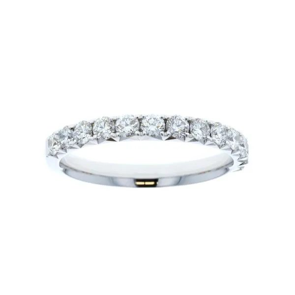 18KT White Gold 0.50ctw Diamond Band Harmony Jewellers Grimsby, ON