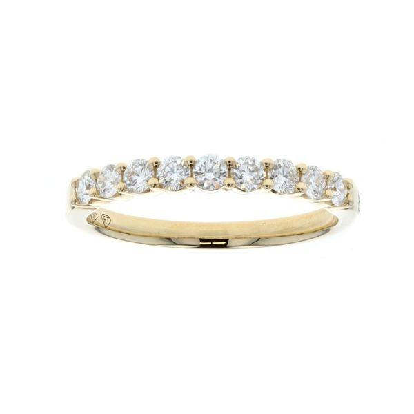 18KT Yellow Gold 0.46ctw Diamond Band Harmony Jewellers Grimsby, ON