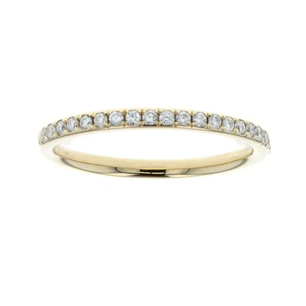 18KT Yellow Gold 0.21ctw Diamond Band Harmony Jewellers Grimsby, ON