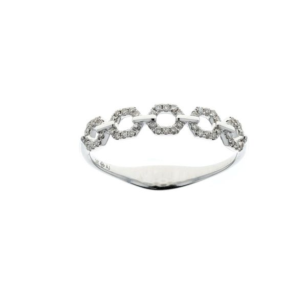 14KT White Gold 0.15ctw Diamond Band Harmony Jewellers Grimsby, ON