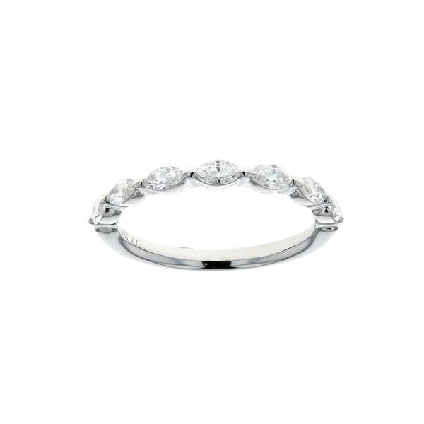 14KT White Gold 0.47ctw Diamond Band Harmony Jewellers Grimsby, ON