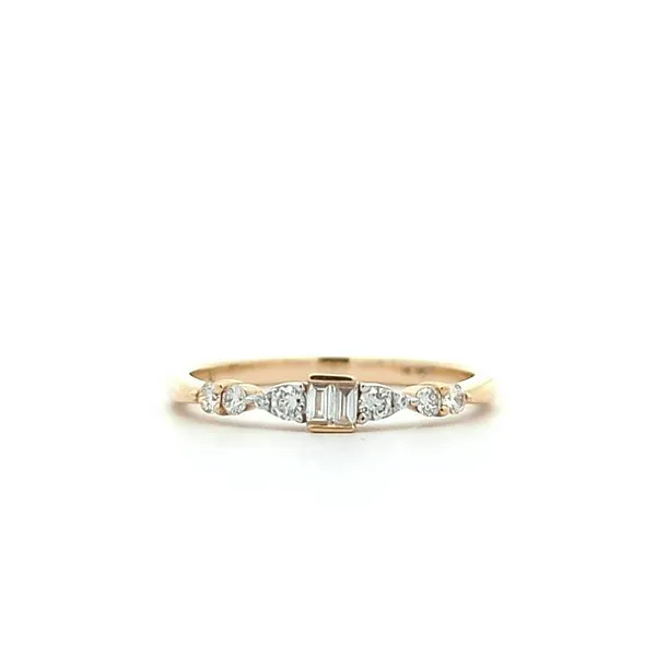 14KT Yellow Gold 0.15ctw Diamond Band Harmony Jewellers Grimsby, ON