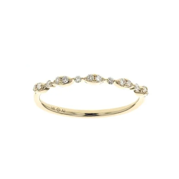 14KT Yellow Gold 0.13ctw Diamond Band Harmony Jewellers Grimsby, ON